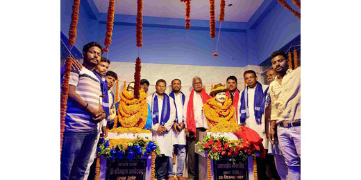 अंबेडकर जयंती पर पदयात्रा व संगोष्ठी, युवाओं ने लिया संविधान के प्रति निष्ठा का संकल्प